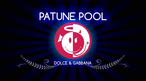 patune pool dolce gabbana|Stream Patune Pool .